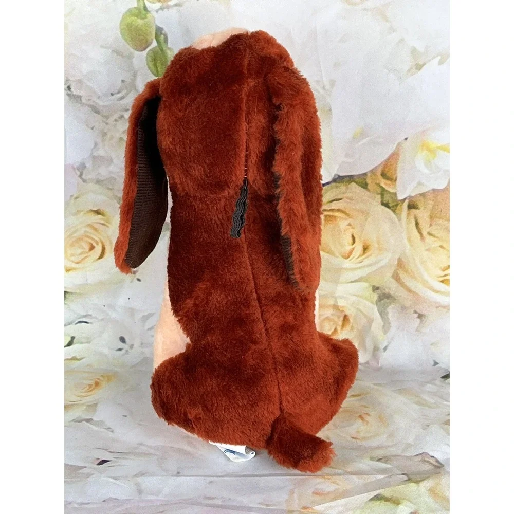 Hound Dog Toy Stuffed Animal Circus Carnival Toy Plush Sad Eye Capitol Vintage